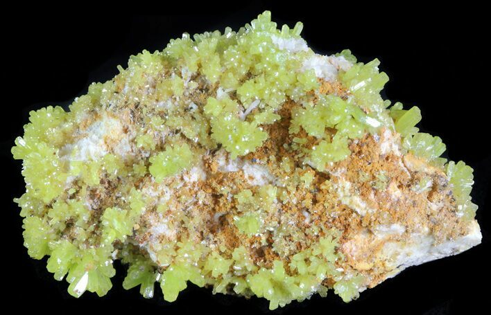 Pyromorphite Crystal Cluster - China #63682